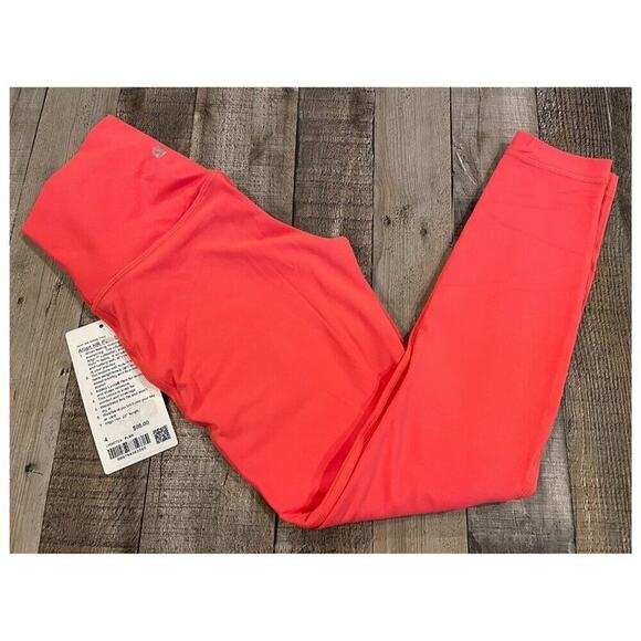 NWT Lululemon Align High-Rise Pant 25" | Pale Raseberry | Size 4 - Picture 3 of 12